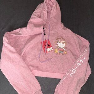 New Dolls Kill x Sanrio Hello Kitty Hoodie